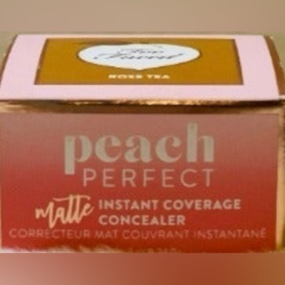 Too Faced Peach Perfect Matte Instant Coverage Concealer- Cappuccino 7g - New - Picture 5 of 5